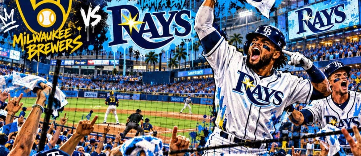 Milwaukee Brewers vs Tampa Bay Rays Betting Analysis: The Closing Act