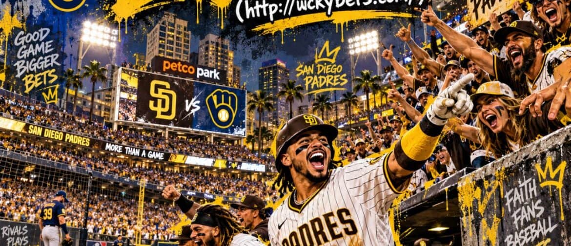 Milwaukee Brewers vs SD Padres Betting Analysis: The Petco Park Pitch-Off