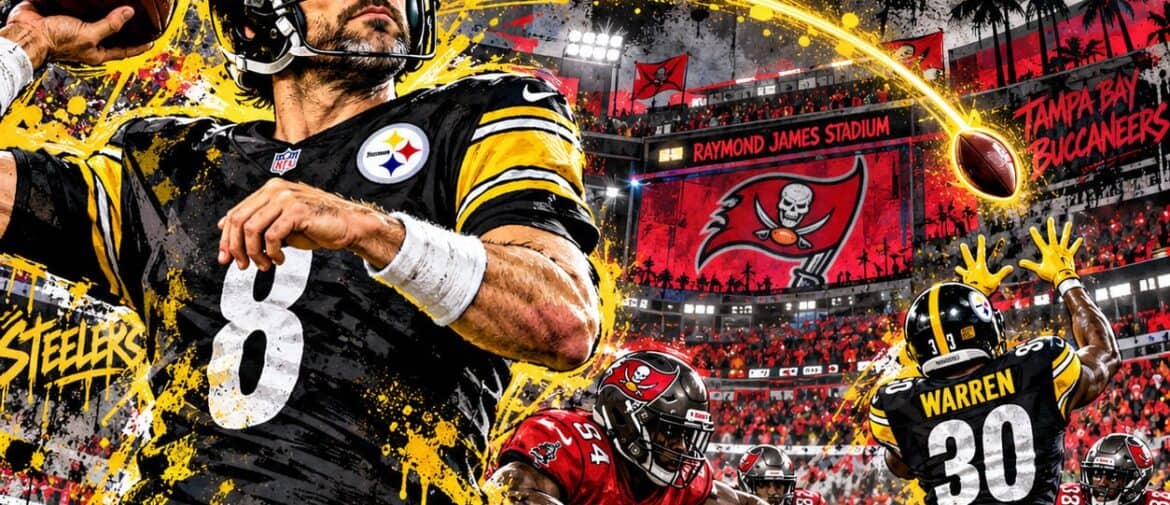 Pittsburgh Steelers vs Tampa Bay Buccaneers Betting Analysis: The Rodgers Factor in Tampa