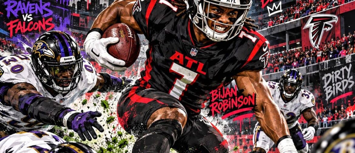 Baltimore Ravens vs Atlanta Falcons Betting Analysis: The Penix Surge Edge