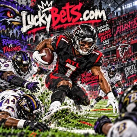 Baltimore Ravens vs Atlanta Falcons Betting Analysis: The Penix Surge Edge