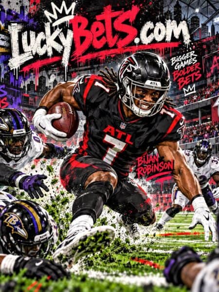 Baltimore Ravens vs Atlanta Falcons Betting Analysis: The Penix Surge Edge