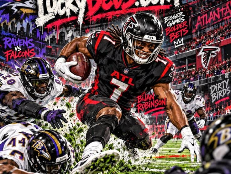 Baltimore Ravens vs Atlanta Falcons Betting Analysis: The Penix Surge Edge
