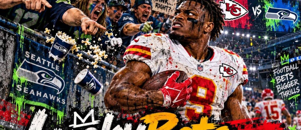 Kansas City Chiefs vs Seattle Seahawks Betting Analysis: The Undefeated vs The Underdogs