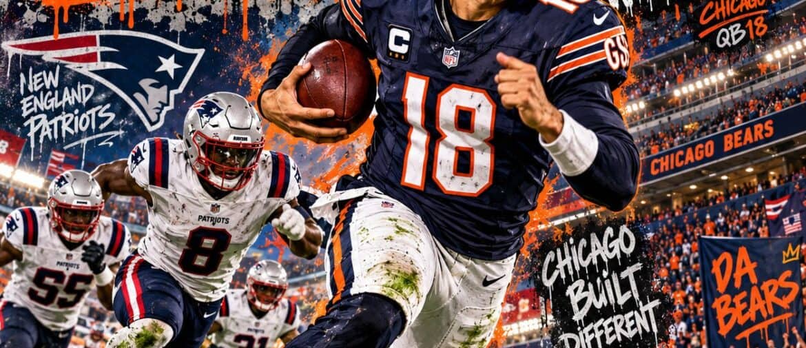 New England Patriots vs Chicago Bears Betting Analysis: The Williams Efficiency Edge