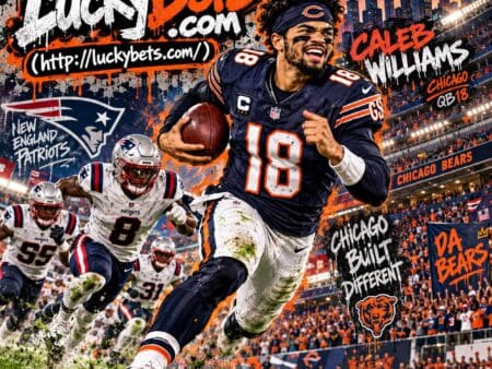 New England Patriots vs Chicago Bears Betting Analysis: The Williams Efficiency Edge
