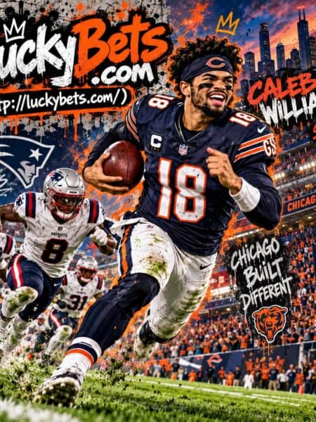 New England Patriots vs Chicago Bears Betting Analysis: The Williams Efficiency Edge