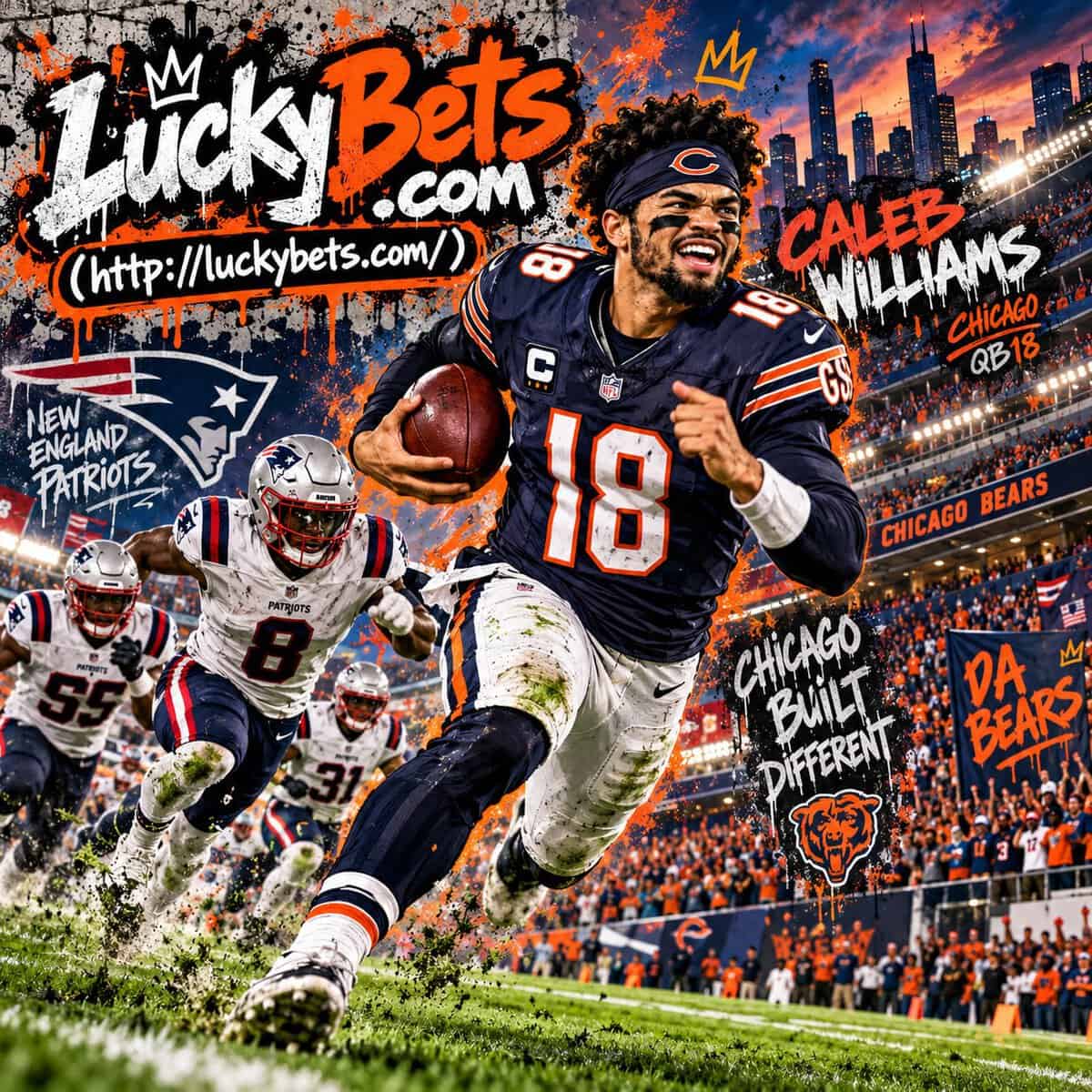 Patriots vs Bears