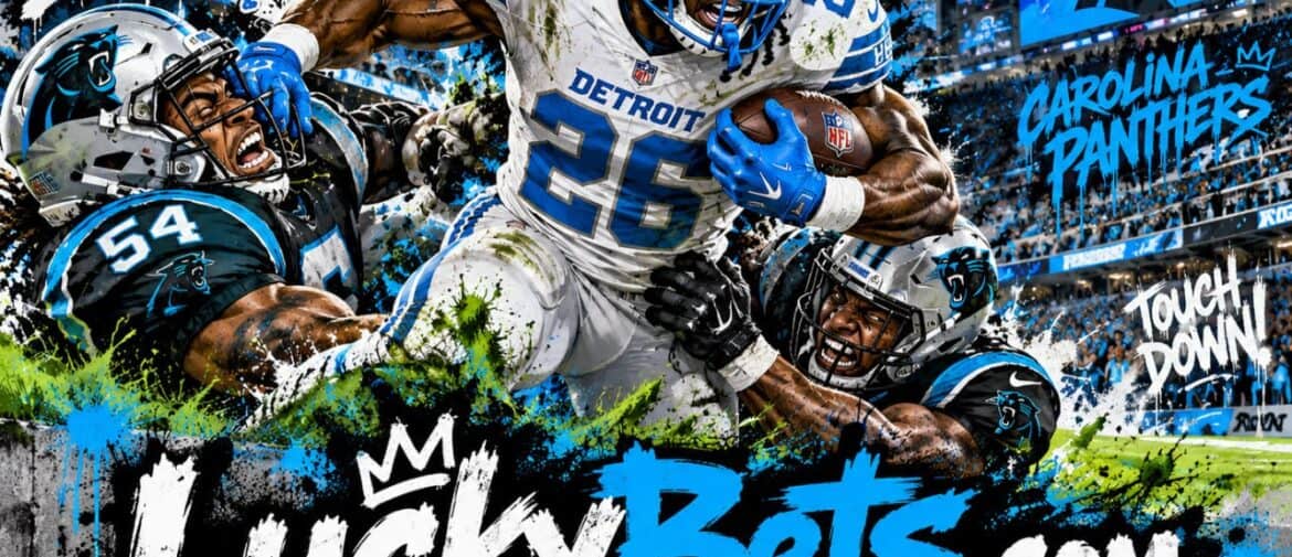 Detroit Lions vs Carolina Panthers Betting Analysis: The Motor City Machine