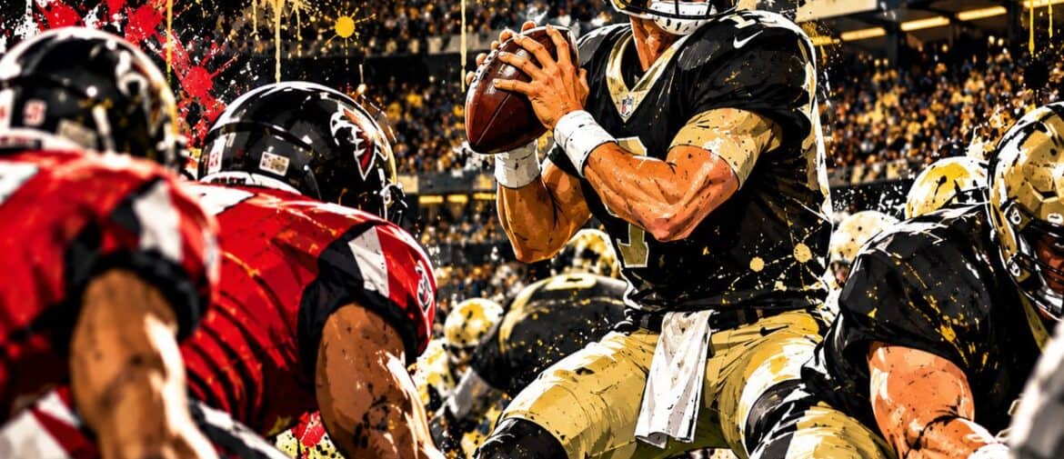 Atlanta Falcons vs NO Saints Betting Analysis: The IR Vacuum Edge