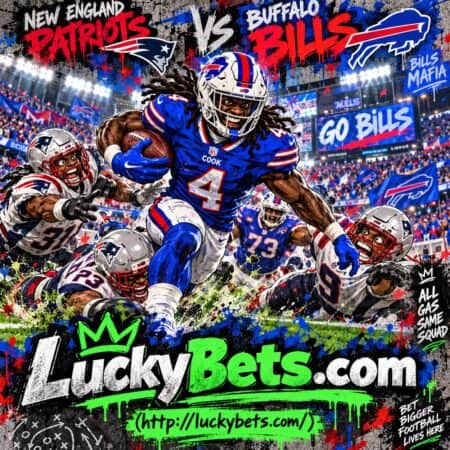 New England Patriots vs Buffalo Bills Betting Analysis: The Orchard Park Power Gap