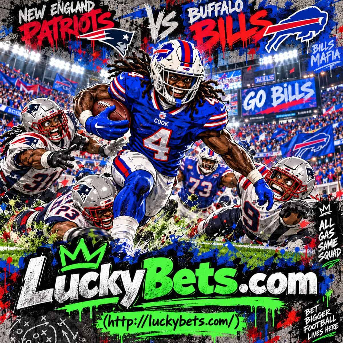 Patriots vs Bills 2026
