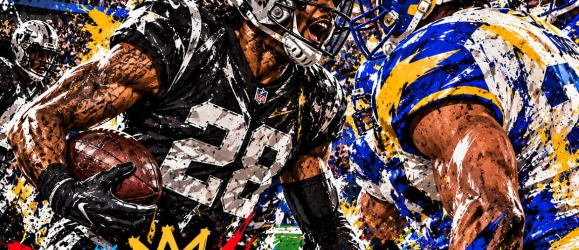 LA Rams vs Las Vegas Raiders Betting Analysis: The Injury Gap & The Raider Surge