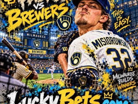 SD Padres vs Milwaukee Brewers Betting Analysis: The Misiorowski Storm