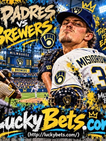 SD Padres vs Milwaukee Brewers Betting Analysis: The Misiorowski Storm