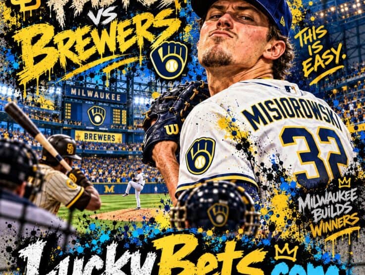 SD Padres vs Milwaukee Brewers Betting Analysis: The Misiorowski Storm
