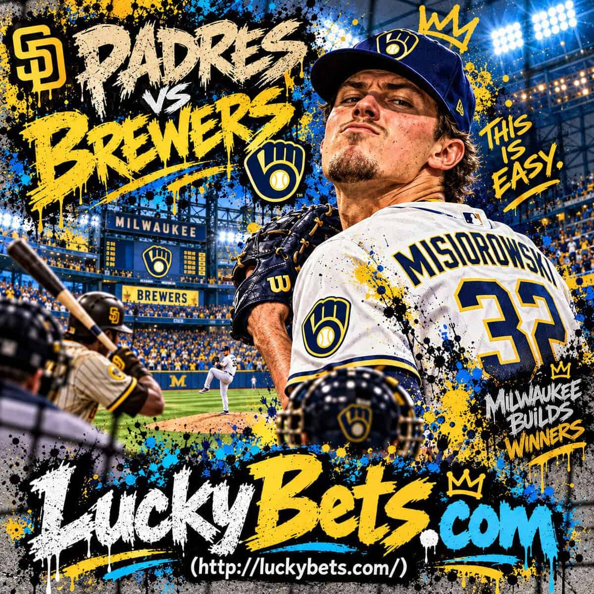 Padres vs Brewers