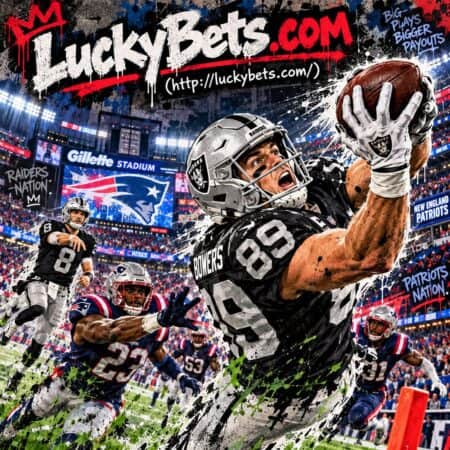Las Vegas Raiders vs New England Patriots Betting Analysis: The Gillette Grind
